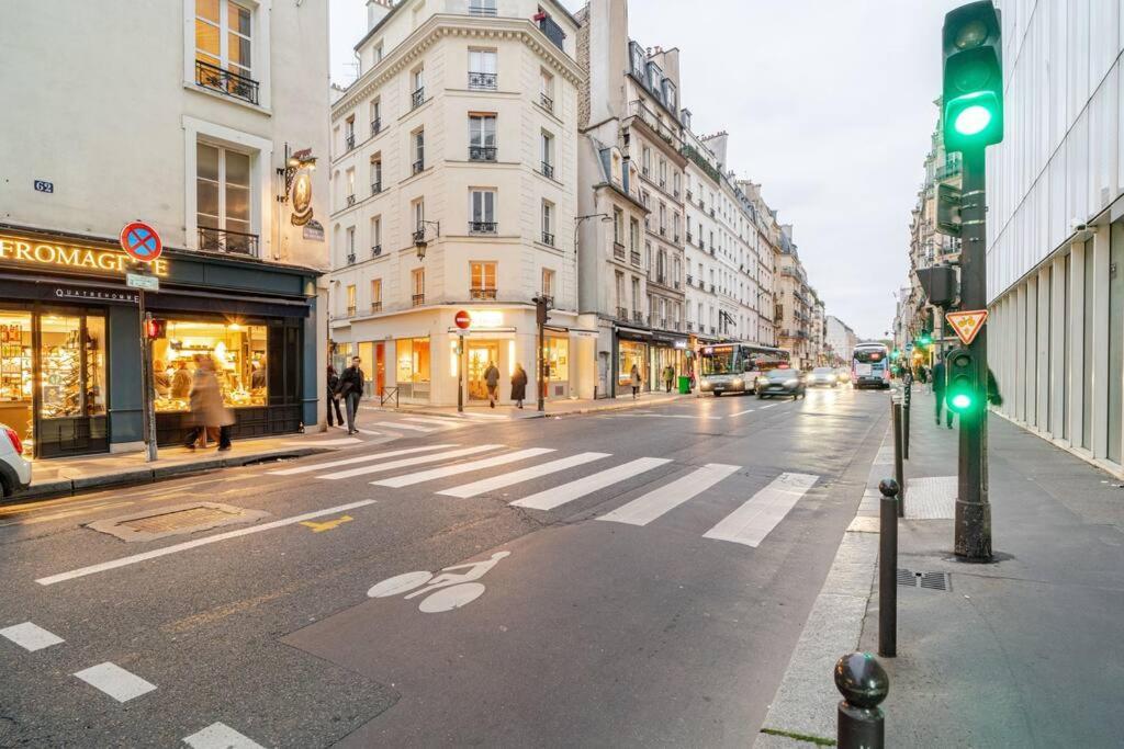 Appartement Luxueux -Saint Germain Des Pres - Centre De פריז מראה חיצוני תמונה