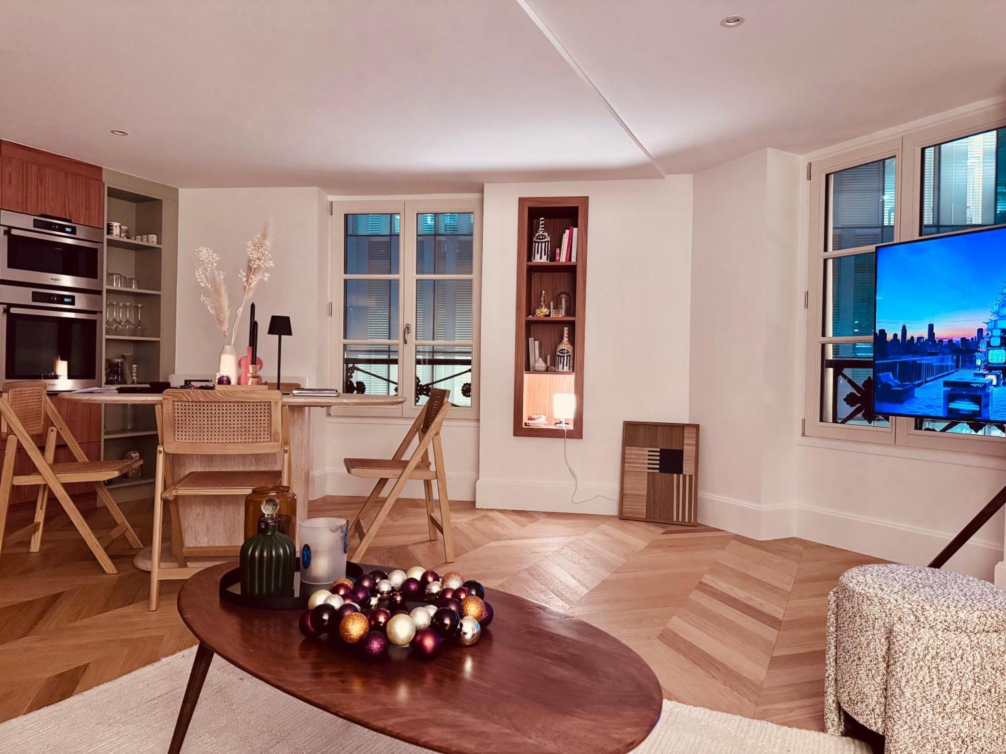 Appartement Luxueux -Saint Germain Des Pres - Centre De פריז מראה חיצוני תמונה